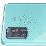 برچسب گلس محافظ لنز دوربین شیشه ای سامسونگ Galaxy A71