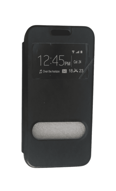 کیف موبایل کتابی سامسونگ مدل E5
