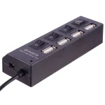 هاب 4 پورت USB2.0 کلید دار
