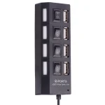 هاب 4 پورت USB2.0 کلید دار