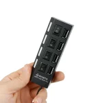 هاب 4 پورت USB2.0 کلید دار