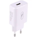 شارژر دیواری فست شارژ Sky Dolphin SC07T 2.4A 12W همراه با کابل تایپ سی