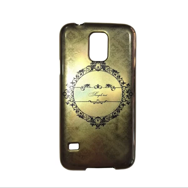 قاب ژله ای طرح دار گوشی سامسونگ مدل گلکسی اس 5 / Galaxy S5