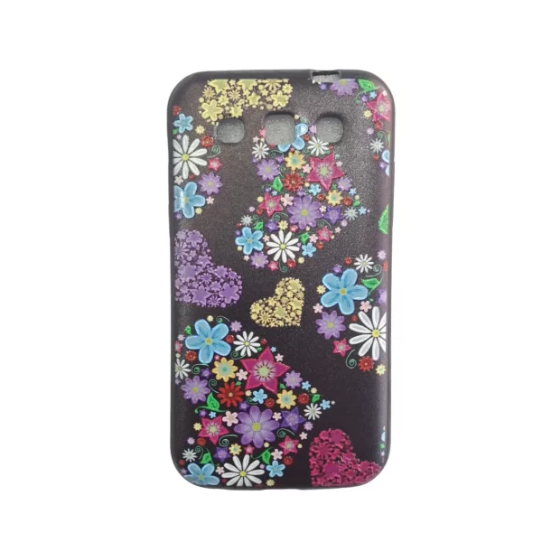 قاب ژله ای طرح دار سامسونگ مدل وین آی 8552 | Win I8552