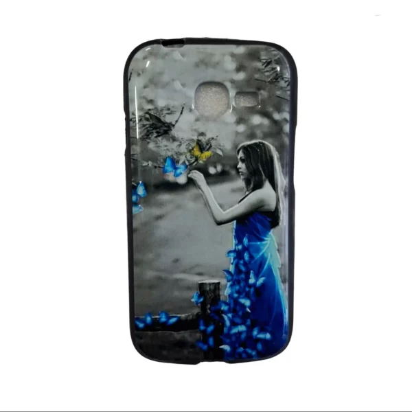 قاب ژله ای طرح دار گوشی سامسونگ گلکسی مدل Star Pro S7262 کد 2