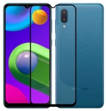 محافظ صفحه نمایش شیشه ای درجه یک Samsung Galaxy M02 Full Cover