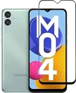 محافظ صفحه نمایش شیشه ای درجه یک Samsung Galaxy M04 Full Cover