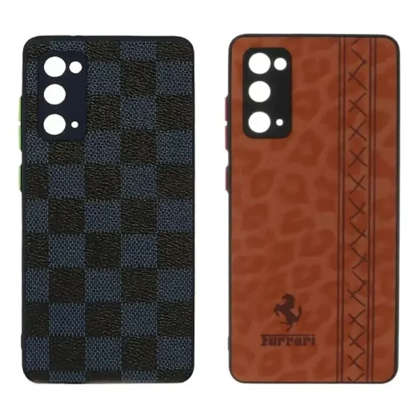 قاب پشت خشک گوشی سامسونگ مدل گلکسی اس 20 اف ای / Galaxy S20 FE