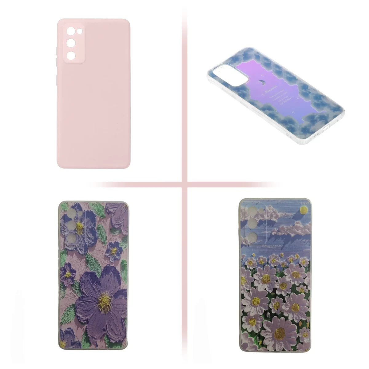 قاب های دخترانه گوشی سامسونگ مدل گلکسی اس 20 اف ای / Galaxy S20 FE
