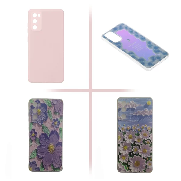 قاب های دخترانه گوشی سامسونگ مدل گلکسی اس 20 اف ای / Galaxy S20 FE