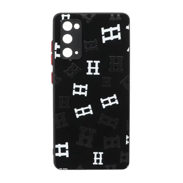 قاب طرح حروف لاتین گوشی سامسونگ مدل گلکسی اس 20 اف ای / Galaxy S20 FE