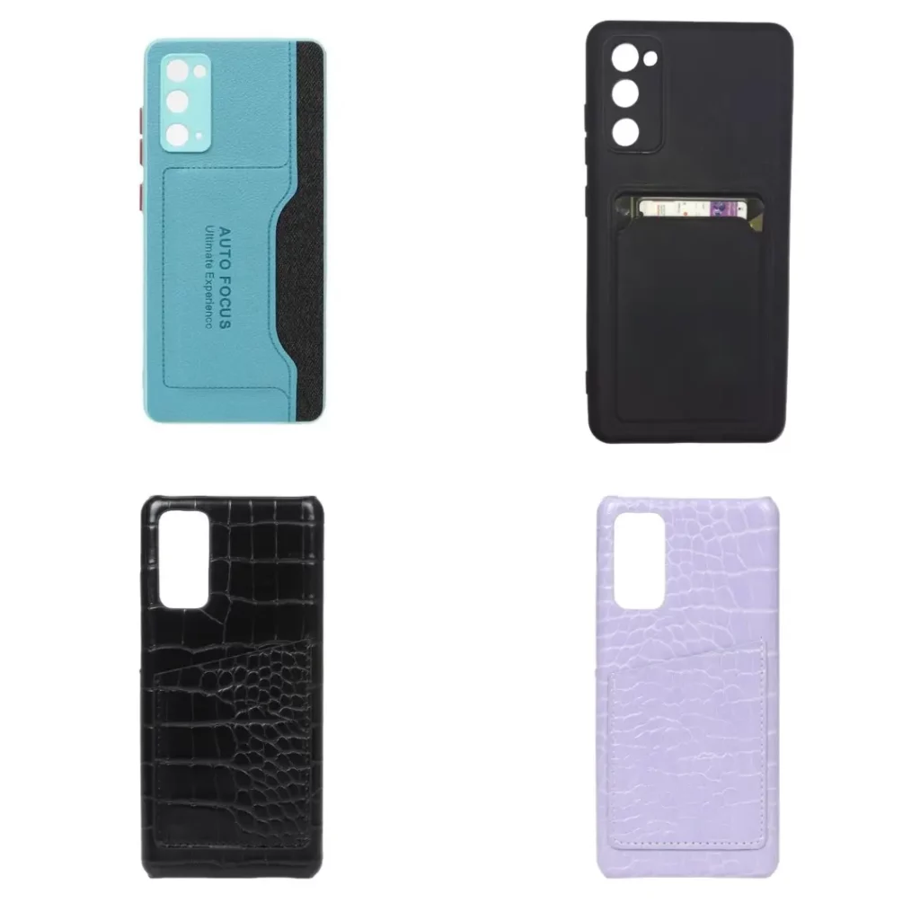 قاب جاکارتی دار گوشی سامسونگ مدل گلکسی اس 20 اف ای / Galaxy S20 FE