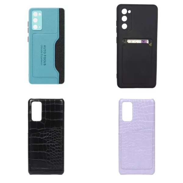 قاب جاکارتی دار گوشی سامسونگ مدل گلکسی اس 20 اف ای / Galaxy S20 FE