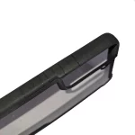 قاب ژله ای پشت شفاف دور مشکی گوشی سامسونگ مدل اس 22 / Galaxy S22